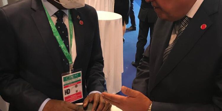 Choucri examine avec son homologue congolais les développements du barrage de la Renaissance 2 - Le Progrès Egyptien Choucri examine avec son homologue congolais les développements du barrage de la Renaissance 1 - Le Progrès Egyptien