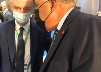 Rome : Entretient Choucri / Pedersen