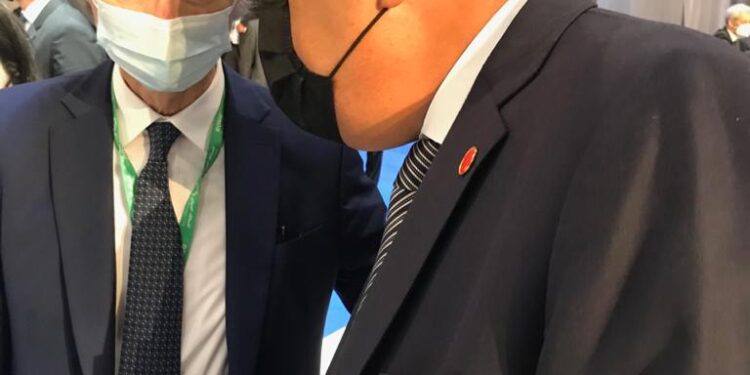 Rome : Entretient Choucri / Pedersen 2 - Le Progrès Egyptien Rome : Entretient Choucri / Pedersen 1 - Le Progrès Egyptien