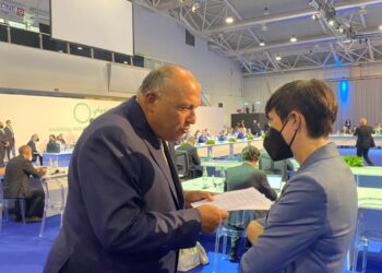 Rome : Négociations Choucri-Eriksson