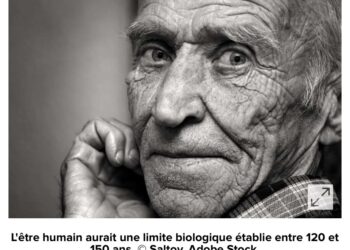 L’âge maximal qu’un humain peut atteindre