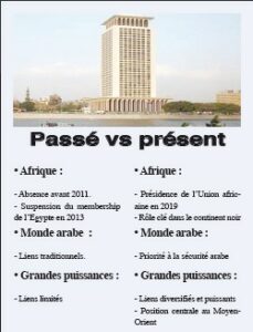 Une diplomatie sage et vitale 4 - Le Progrès Egyptien Une diplomatie sage et vitale 3 - Le Progrès Egyptien