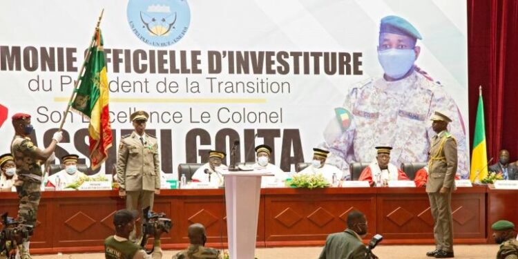 Investi président, le colonel Goïta assure que le Mali tiendra ses engagements 2 - Le Progrès Egyptien Investi président, le colonel Goïta assure que le Mali tiendra ses engagements 1 - Le Progrès Egyptien