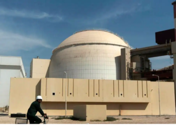 Iran : La centrale nucléaire de Bouchehr à l’arrêt