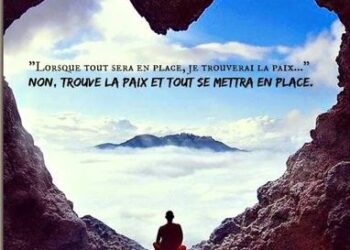 Vers plus de paix intérieure