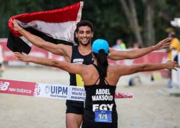 Championnats du monde de pentathlon moderne: Les jeunes pharaons brillent