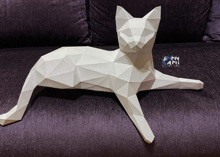 Et le papier prend forme et vie !