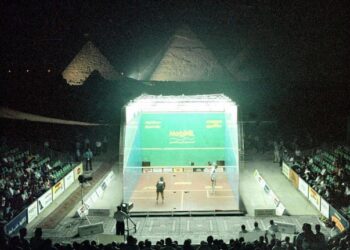 L’Egypte et le squash…  Histoire des dominations sportives