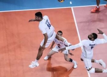 Volley : La France bat  les États-Unis