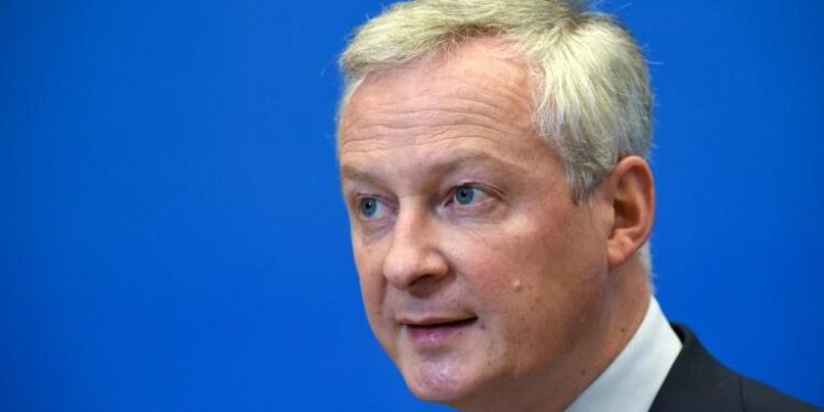 Le Maire : Le déficit public français attendu à 9,4% en 2021 2 - Le Progrès Egyptien Le Maire : Le déficit public français attendu à 9,4% en 2021 1 - Le Progrès Egyptien