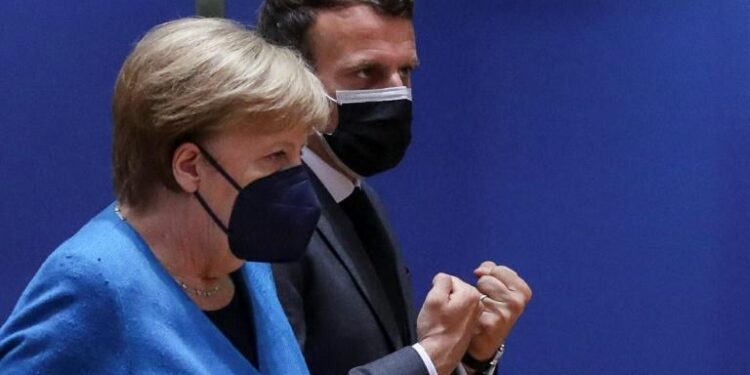 Merkel et Macron se retrouvent à Berlin pour parler Europe 1 - Le Progrès Egyptien
