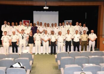 Fin de l’exercice naval “Phoenix Express 2021”