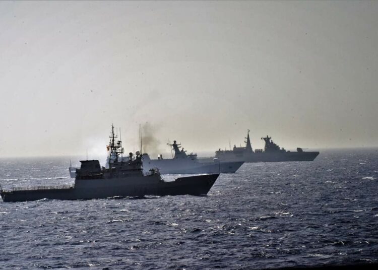 Fin de l’exercice naval “Phoenix Express 2021”