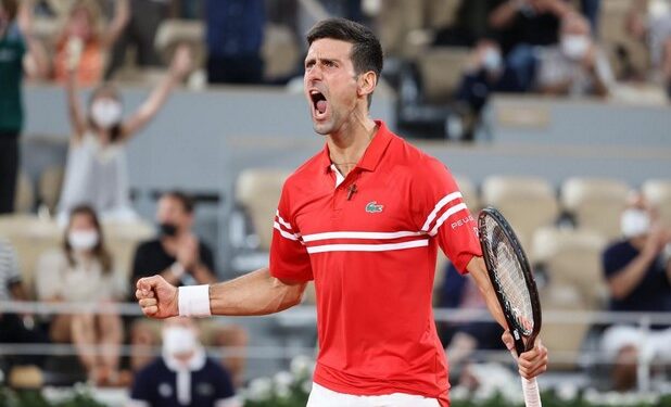 Roland-Garros: Novak Djokovic terrasse Rafael Nadal et se qualifie en finale 2 - Le Progrès Egyptien Roland-Garros: Novak Djokovic terrasse Rafael Nadal et se qualifie en finale 1 - Le Progrès Egyptien