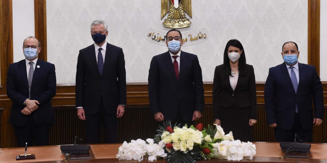 L'Egypte et la France signent des accords de coopération 1 - Le Progrès Egyptien