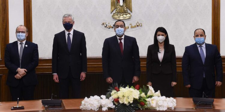 L'Egypte et la France signent des accords de coopération 2 - Le Progrès Egyptien L'Egypte et la France signent des accords de coopération 1 - Le Progrès Egyptien