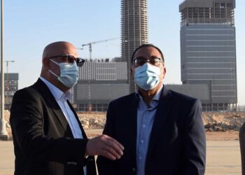 Le premier ministre lors d’une tournée d’inspection : La Nouvelle capitale administrative, projet futuriste de la 2e République