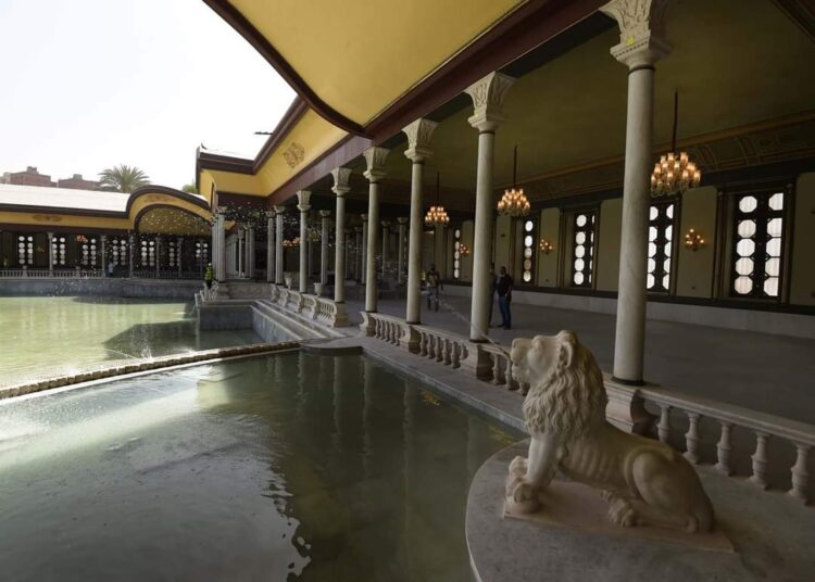 Madbouli inspecte la restauration du Palais de Mohamed Ali