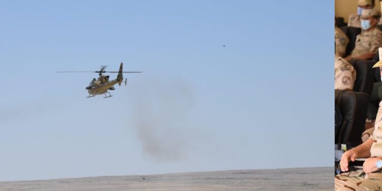 “Raad-5” : Le ministre de la Défense assiste à la phase principale 2 - Le Progrès Egyptien “Raad-5” : Le ministre de la Défense assiste à la phase principale 1 - Le Progrès Egyptien