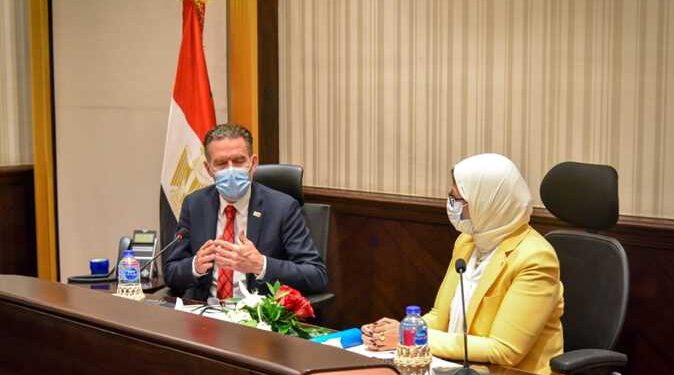 Santé : Hala Zayed remercie le FNUAP pour son soutien à l’essor de la famille 1 - Le Progrès Egyptien