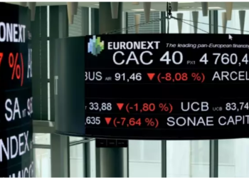 La Bourse de Paris poursuit son rebond