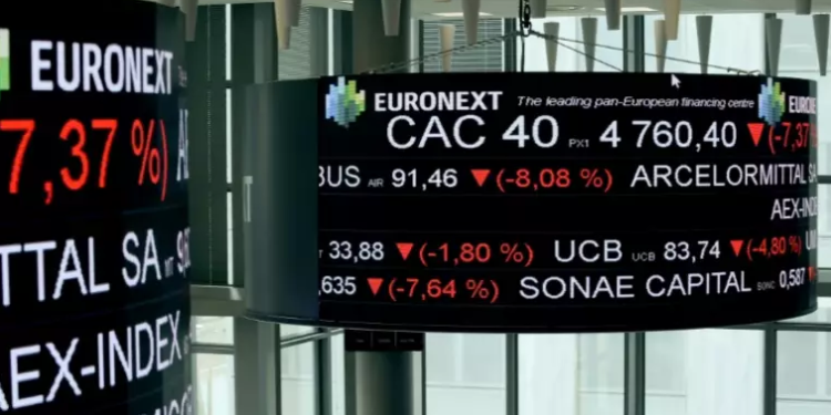 La Bourse de Paris poursuit son rebond 1 - Le Progrès Egyptien