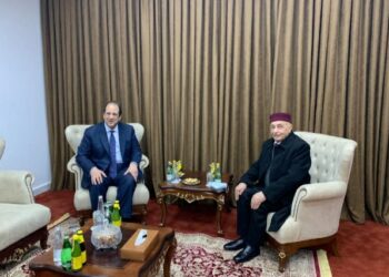 Benghazi : Entretien d’Abbas Kamel avec Aguila Saleh