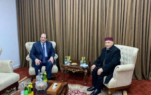 Benghazi : Entretien d'Abbas Kamel avec Aguila Saleh 1 - Le Progrès Egyptien