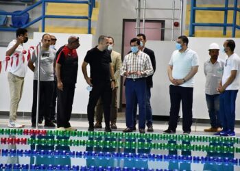 Nouvelle capitale administrative : Sobhi inspecte la cité sportive