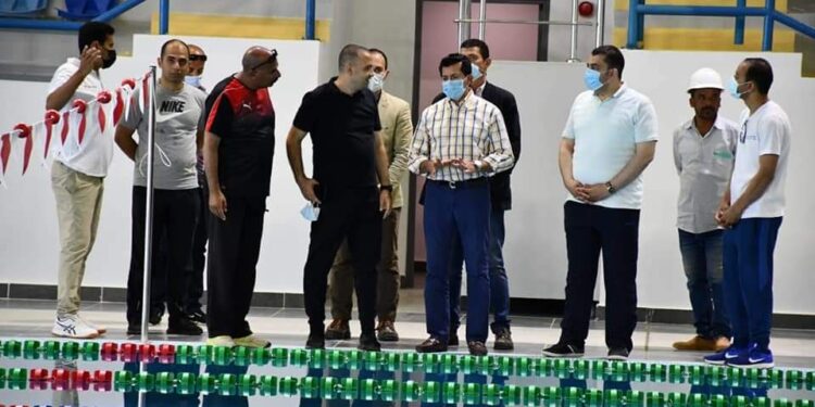 Nouvelle capitale administrative : Sobhi inspecte la cité sportive 2 - Le Progrès Egyptien Nouvelle capitale administrative : Sobhi inspecte la cité sportive 1 - Le Progrès Egyptien