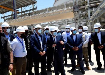 Madbouli inspecte le terminal “Sonker” à Ain Sokhna
