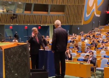 Guterres reconduit pour un second mandat à la tête de l’ONU