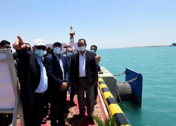 Madbouli : Al-Sissi demande d’achever les travaux du port d’Ain Sokhna