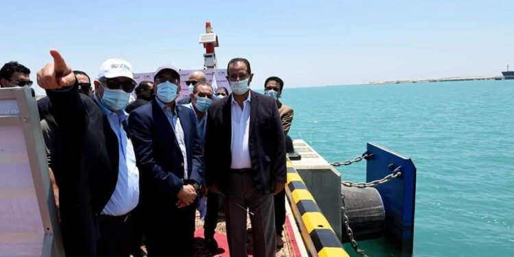 Madbouli : Al-Sissi demande d'achever les travaux du port d'Ain Sokhna 1 - Le Progrès Egyptien