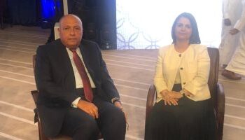 Entretiens demain entre Choucri et son homologue libyenne