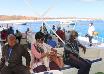 Les présidents des conseils constitutionnels africains louent la splendeur de Charm El-Cheikh