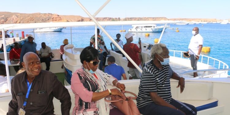 Les présidents des conseils constitutionnels africains louent la splendeur de Charm El-Cheikh 1 - Le Progrès Egyptien