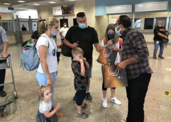 Affluence des touristes italiens à Charm El-Cheikh