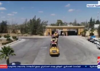 Les équipements égyptiens à Gaza attirent les caméras