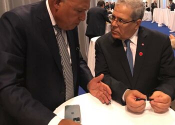 Réunion égypto-tunisienne en marge de la réunion ministérielle de la coalition contre Daech