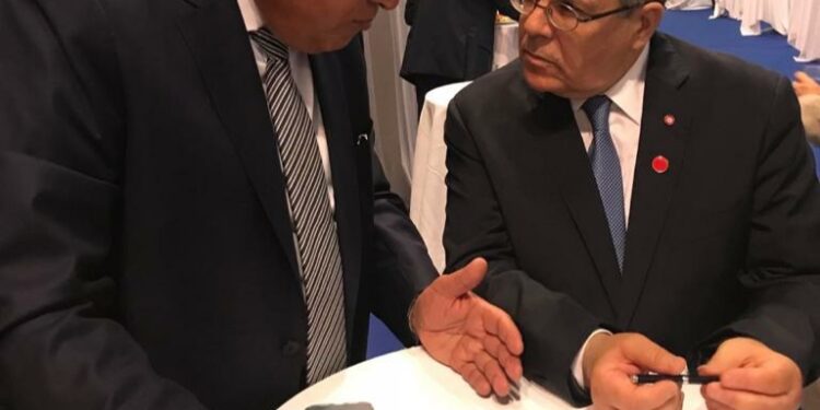 Réunion égypto-tunisienne en marge de la réunion ministérielle de la coalition contre Daech 2 - Le Progrès Egyptien Réunion égypto-tunisienne en marge de la réunion ministérielle de la coalition contre Daech 1 - Le Progrès Egyptien