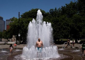 Un “dôme de chaleur” historique frappe le Canada et les USA