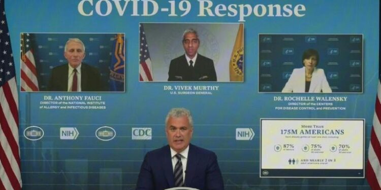 Un premier objectif de vaccination manqué pour Biden 2 - Le Progrès Egyptien Un premier objectif de vaccination manqué pour Biden 1 - Le Progrès Egyptien