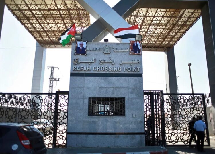 Gaza: Acheminement de matériel et d’équipes d’ingénieurs égyptiens