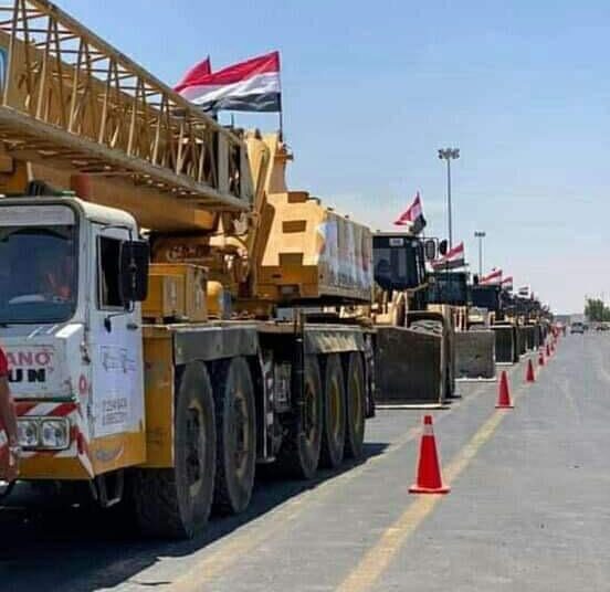 Gaza: Acheminement de matériel et d’équipes d’ingénieurs égyptiens