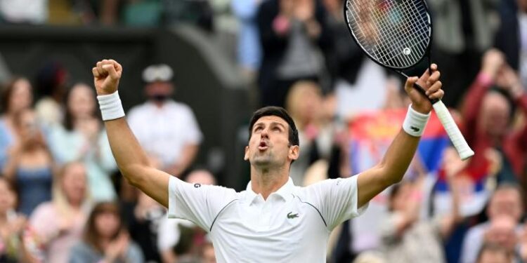 Wimbledon : Djokovic trouve ses marques 2 - Le Progrès Egyptien Wimbledon : Djokovic trouve ses marques 1 - Le Progrès Egyptien