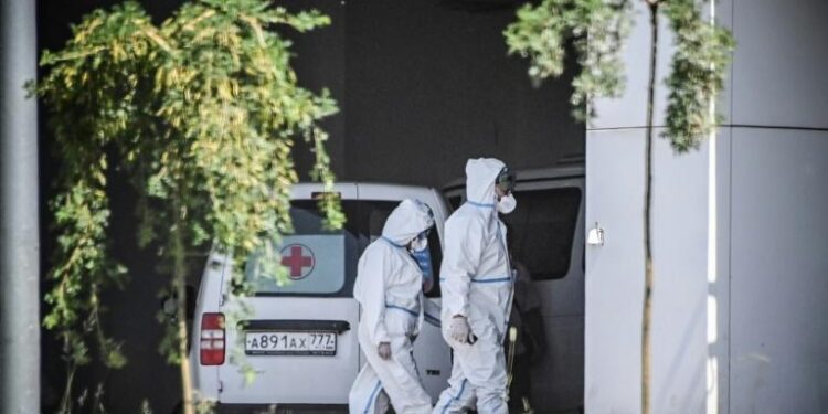 A Moscou, l’épidémie de Covid s’emballe 1 - Le Progrès Egyptien