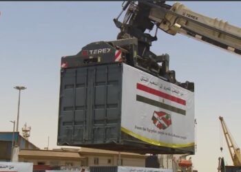 L’Egypte fournit une aide humanitaire au Liban