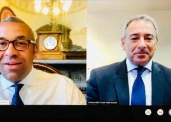 L’ambassadeur d’Egypte à Londres s’entretient avec le ministre d’Etat britannique pour le MO