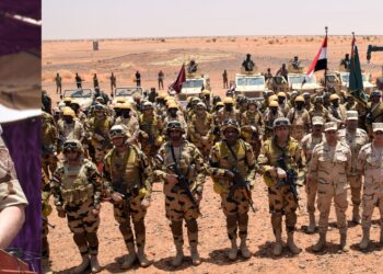 Le chef d’état-major général à la clôture de l’exercice “Les défenseurs du Nil”